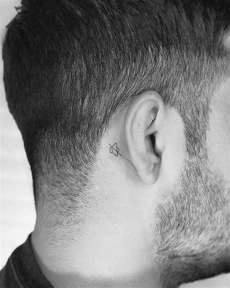 101 Best Behind Ear Tattoo Male Ideas You’ll Have To See To